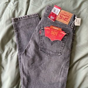 NEW Levi’s 501 Taper Women’s Jeans